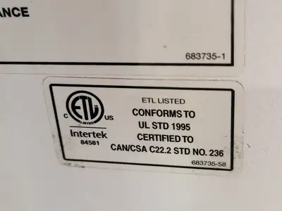 USED GARDNER-DENVER XGNC250A500-FP