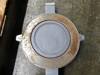 Fisher 8" 150# Butterfly Control Valve, material WCC/316