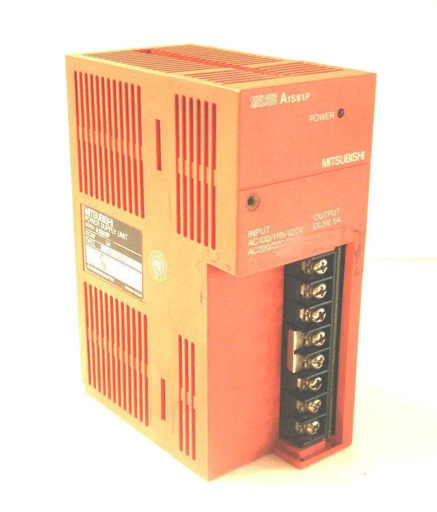 USED MITSUBISHI A1S61P POWER SUPPLY UNIT