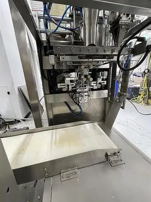 BairesPack Pre-made Doy Pouch Machine with 4-lane Linear Scale