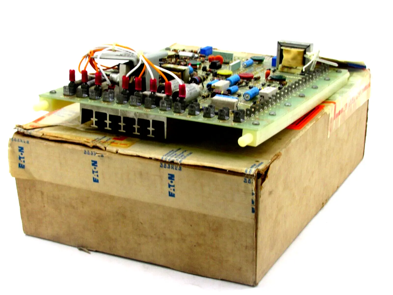 REPAIRED EATON CORP. 70-47-110 CIRCUIT BOARD 75-235-2 7047110
