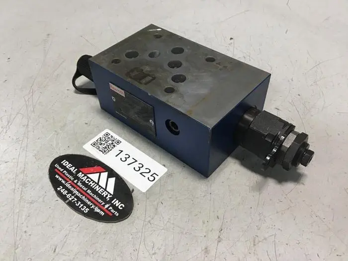 Used REXROTH ZDR10VB531/200Y Valves/Fittings Michigan US | Ideal Machinery #579185