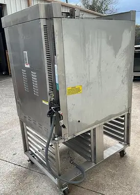 Baxter electric steam injected mini rack