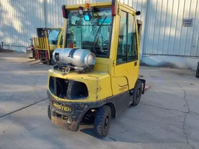 USED 2021 HYSTER H50FT