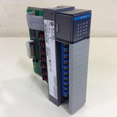 USED ALLEN BRADLEY 1746-OB16 SER D
