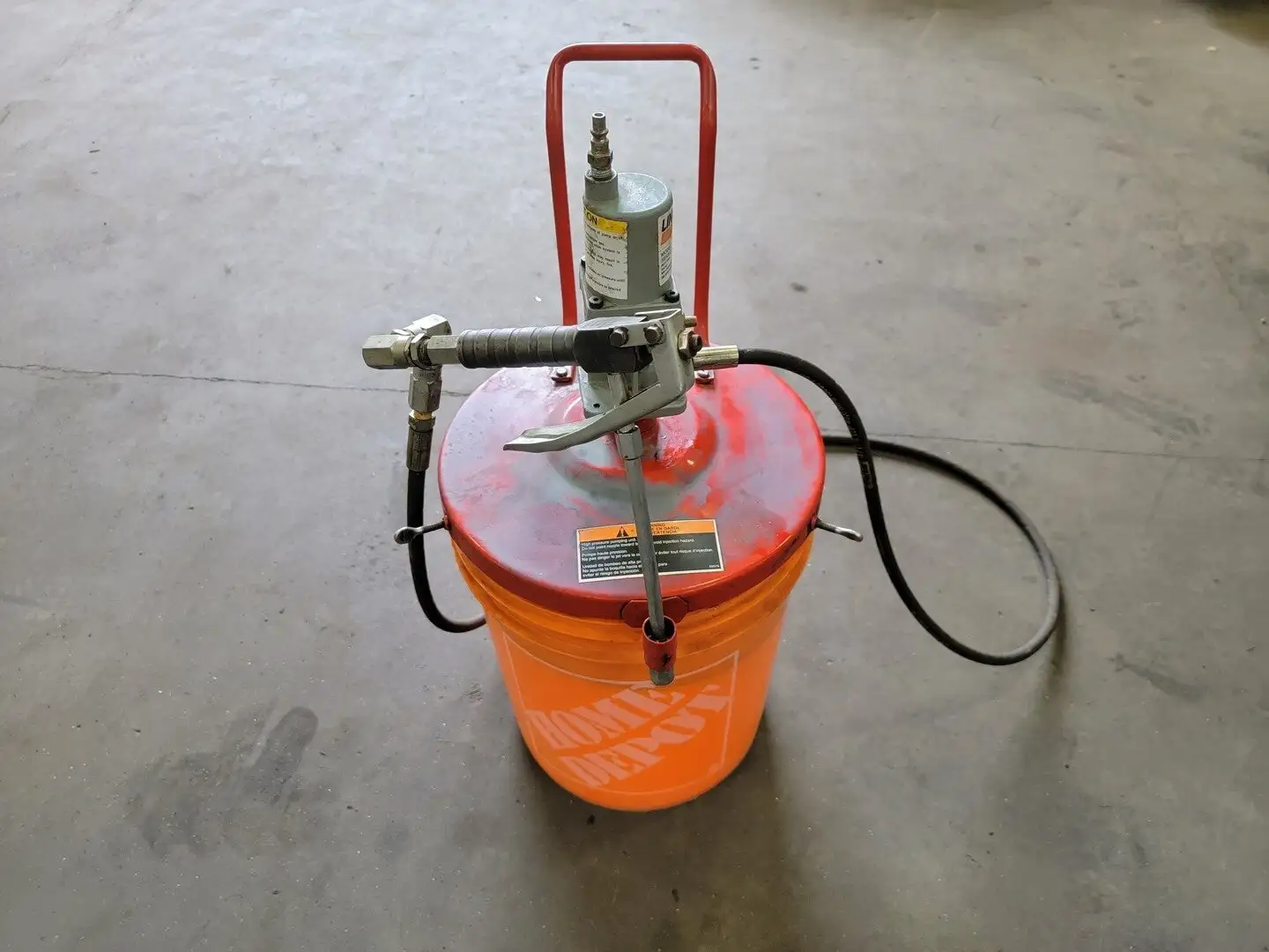 USED LINCOLN ELECTRIC 274217