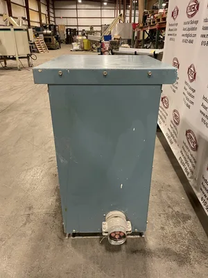 Jefferson Electric Powerformer 223-3254 Dry Transformer 112.5 KVA 480V 208Y/120V