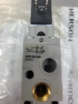 Used AVENTICS _UNKNOWN_ Solenoid Valves South Carolina US | Palmetto Automation #1158303