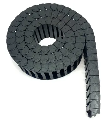 E16.7.075 | Igus  Energy Chain Cable Carrier Single Side Exit 8ft Length - Used