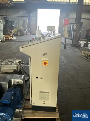 USED Unique Mixers & Furnaces 0.80 Gal Unique Mixers & Furnaces PVT Mixtruder, 316 S/S