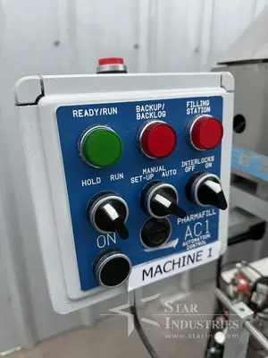 Used PHARMAFILL DEITZ COUNTER TCA2-R Tablet/Capsule Counters | Star Industries #1253733