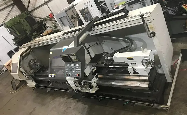 New | in-Stock 2010 HANKOOK 7NB-3000 CNC Lathes Illinois US | Blackout Equipment, LLC 9 #162124