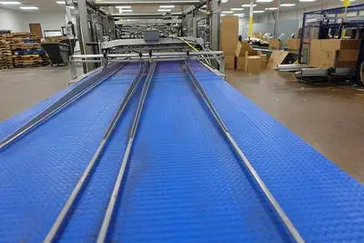 2015 UNITED BAKERY EQUIPMENT 9 Bulk Packing System | Harvest Equipment and Fabrication Inc (167)