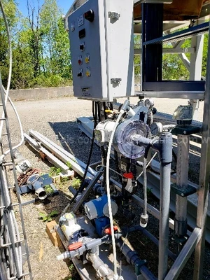 Sharples DSX-706 Super-D-Canter centrifuge package, 316SS.