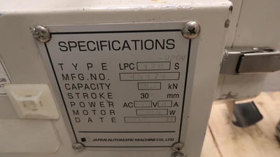 Used JAM _UNKNOWN_ Wire Crimpers Texas US | OCO Industrial #1714761