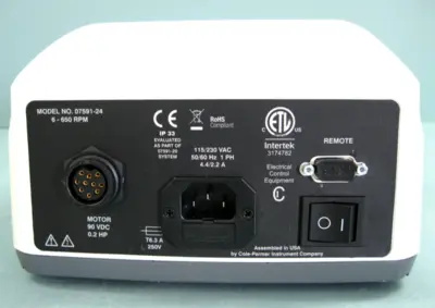 USED Cole-Parmer 07591-24