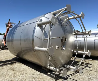 USED DCI, INC. 11500 Gallon Jacketed Tank