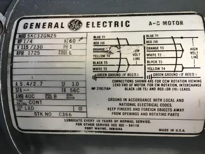 USED W.S. TYLER COMBUSTION ENGINEERING, INC B