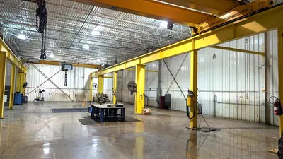 KONE 30 Ton Cranes - Overhead, Bridge | Highland Machinery & Crane (7)