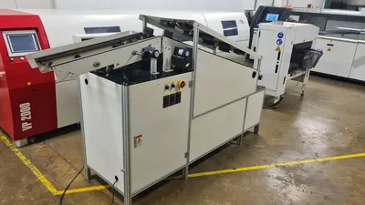 2012 ILJIN AOC-300Y WAVE EXIT/OUTFEED CONVEYOR Fluxer | Tekmart International Inc. (5)