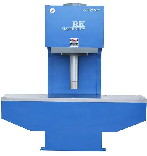 New | in-Stock RK MACHINERY _UNKNOWN_ Hydraulic Presses British Columbia CA | Modern Tool BC #1323566
