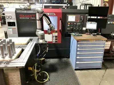 2021 SMART NL 2000 CNC Lathes | 520 Machinery Sales LLC (1)