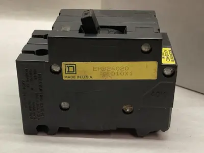 Used SQUARE D EHB24020 Miscellaneous Equipment (Electrical & Power) Ohio US | Surplus Asset Holdings #1244104