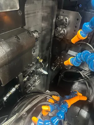 2014 TSUGAMI S206 Swiss Type Automatic Screw Machines | UniversalAutomatics.com (5)