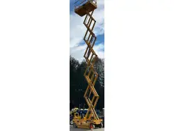 Used 2014 HAULOTTE COMPACT 3947E Scissor Lifters Pennsylvania US | Iron Exchange Equipment Solutions #1352464
