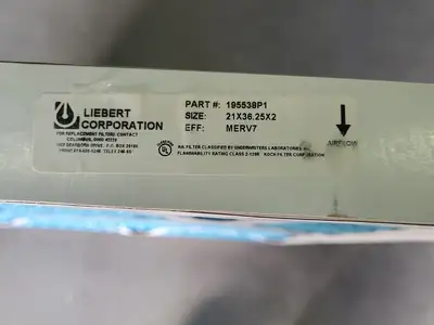 USED LIEBERT 195538P1