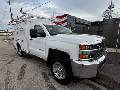 Used 2018 CHEVROLET SILVERADO 3500HD Service & Utility Trucks Florida US | Truck and Van Outlet #1509180