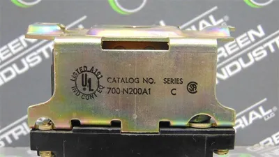 Allen Bradley 700-N200A1 Type N Industrial Control Relay Series C Used
