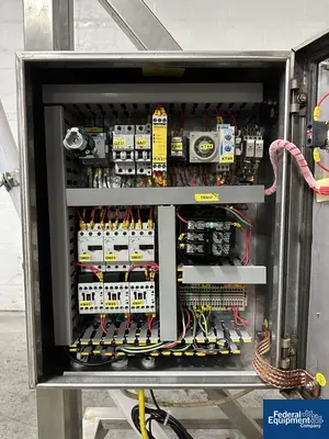 USED Effytec Effytec HB 15 Form Fill Pouch Machine