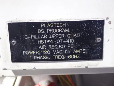 Used HS TECHNOLOGIES CPILLAR QUAD CAB Assembly Machines | HGR 24 #746786