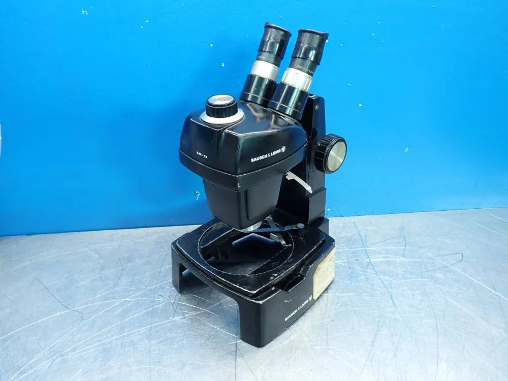 Used BAUSCH & LOMB 0.7X3X Microscopes Ohio US | HGR 24 #982284