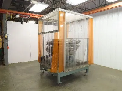 Vibracraft Vibratory Parts Feeder 36" Stainless Bowl Bottle Cap Sorter 115V