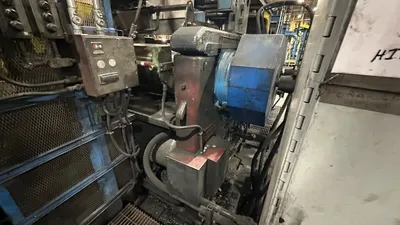 60" Comerio Two Roll Mill, 150hp