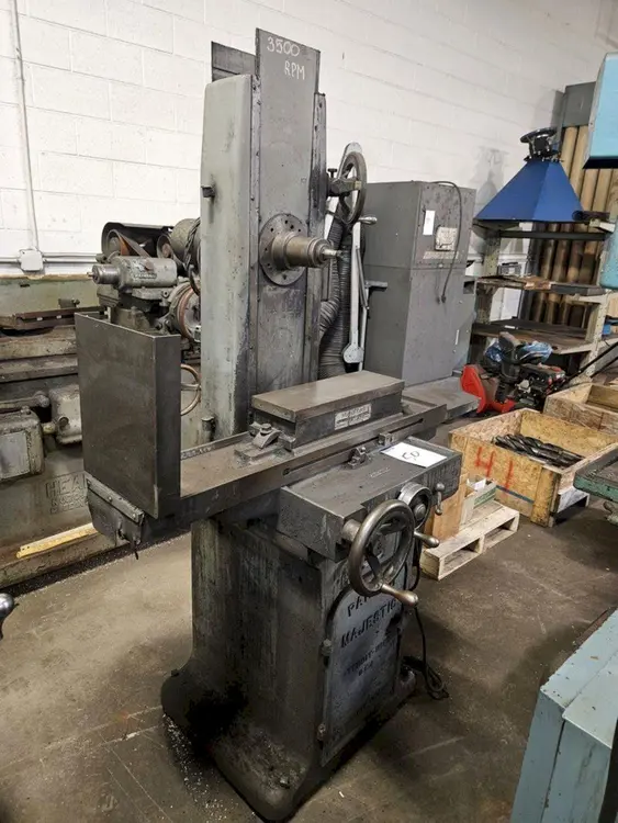 Used PARKER MAJESTIC N/A Rotary Surface Grinders Ohio US | G-2000, Inc. #1063574