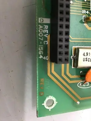 USED TENNEY A007-1564
