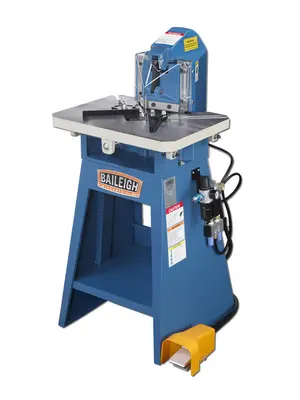 New | in-Stock BAILEIGH SN-F11-AN-PNUEMATIC Notching Machines Illinois US | Olympus Machinery Group #1350283