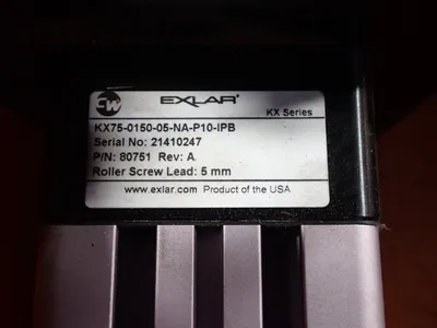 Used EXLAR _UNKNOWN_ Pumps Ohio US | HGR 24 #968266