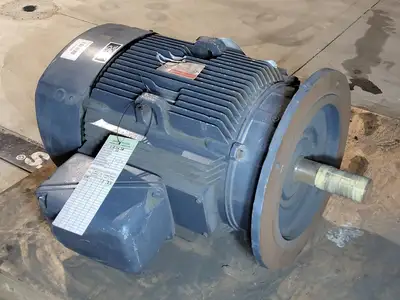 50 hp, 575 volts, 3560 rpm, 326TD, Electric Motor