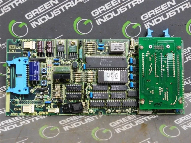 Used FANUC A20B-1002-0980/05B PLC Processors Wisconsin US | Green Industrial #667175