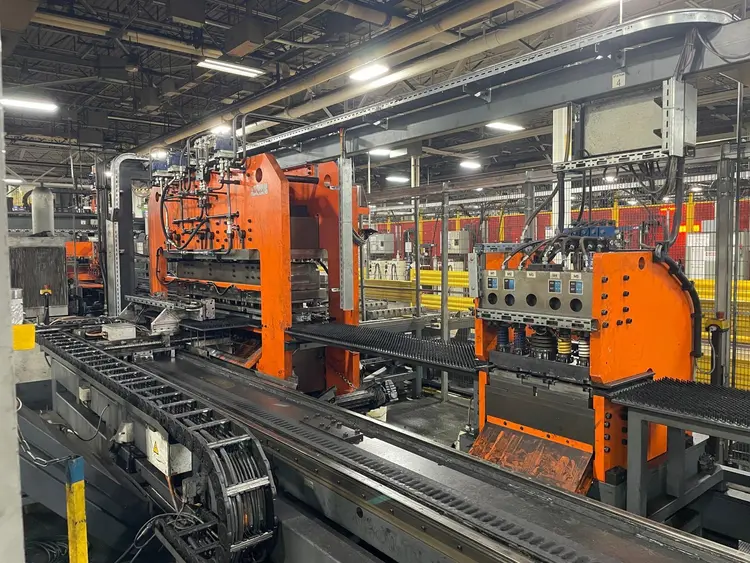 2015 WEMO PBL-2550 PANEL BENDER Folding machines | Machinery For Sale