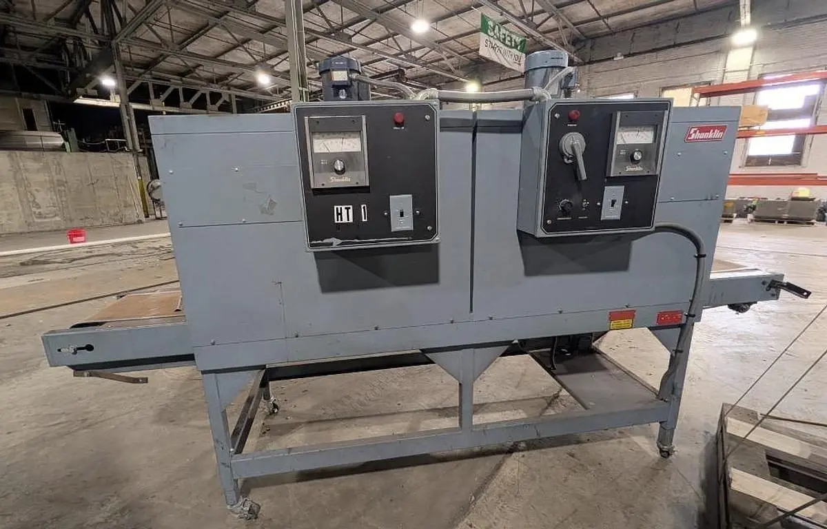 Used SHANKLIN T-72H Shrink Tunnels Pennsylvania US | Global Equipment International, LLC #1342497
