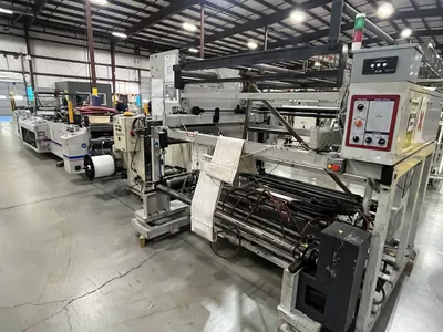 2007 MAMATA Vega plus 1000 Bag Machines, sideweld | Mark One Machinery (32)