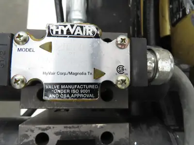 Honor D05S-2G-115A-35 Hydraulic Power Unit 6.5GPM 4200PSI Pump 7.5Hp Baldor