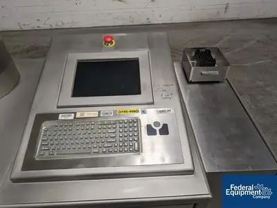 USED DIOSNA 10 Liter Diosna High Shear Mixer, S/S, Model P/VAC 10/60