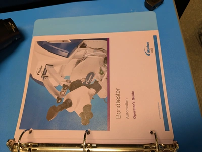 USED 2019 NORDSON DAGE 4600 MAINFRAME