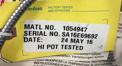 Used Nordson 1054947 Glue Machines South Carolina US | Palmetto Automation #1158340